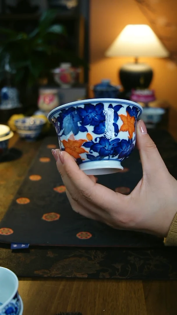 百合压手杯111111111