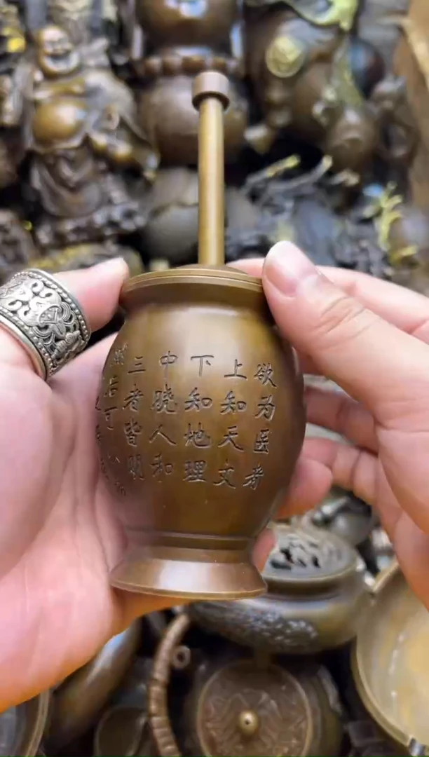 精品铜器，点击下单
