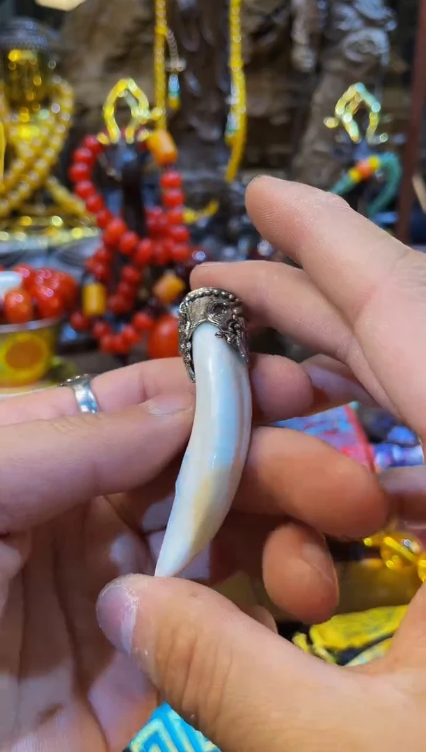 【闪购商品】猪牙把件专属链接便宜出了