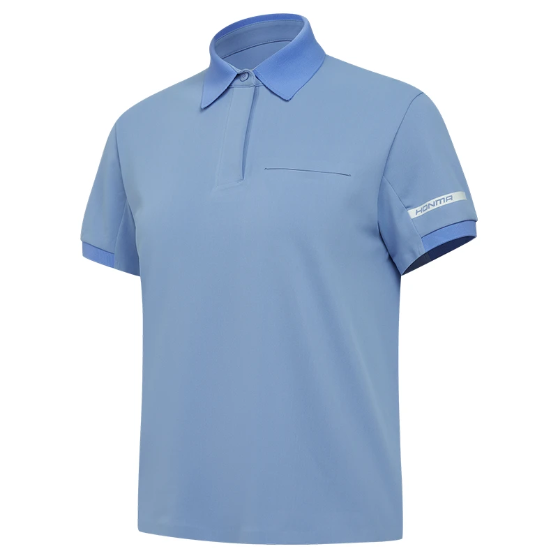 HONMA亲肤棉女士短袖POLO衫速干T恤上衣HWJC707L141