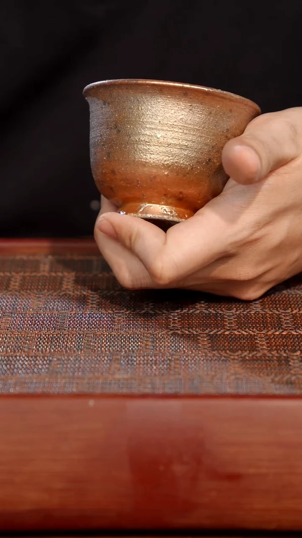 陶瓷奢瓷/瑞寅柴烧茶器（杯子）685