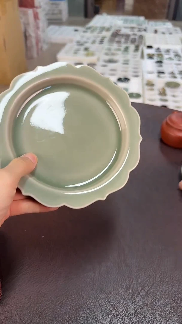 青瓷手工茶器包邮不带礼盒