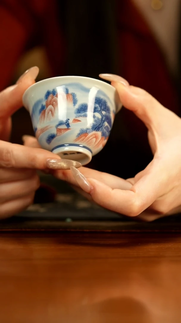 【闪购商品】瓷片朗月阁