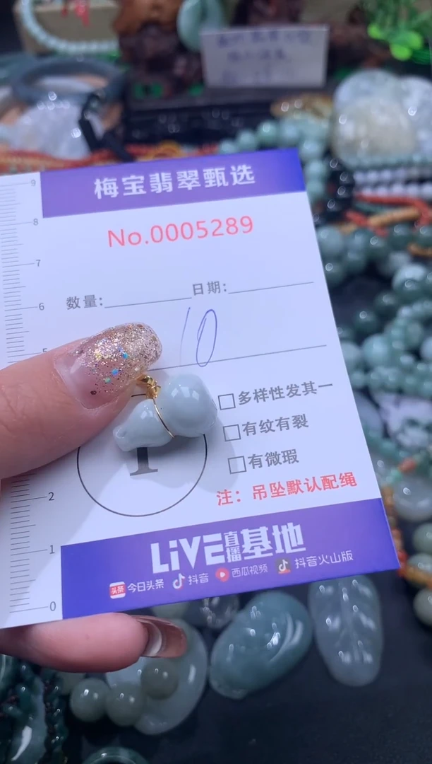 颈饰未镶嵌翡翠10