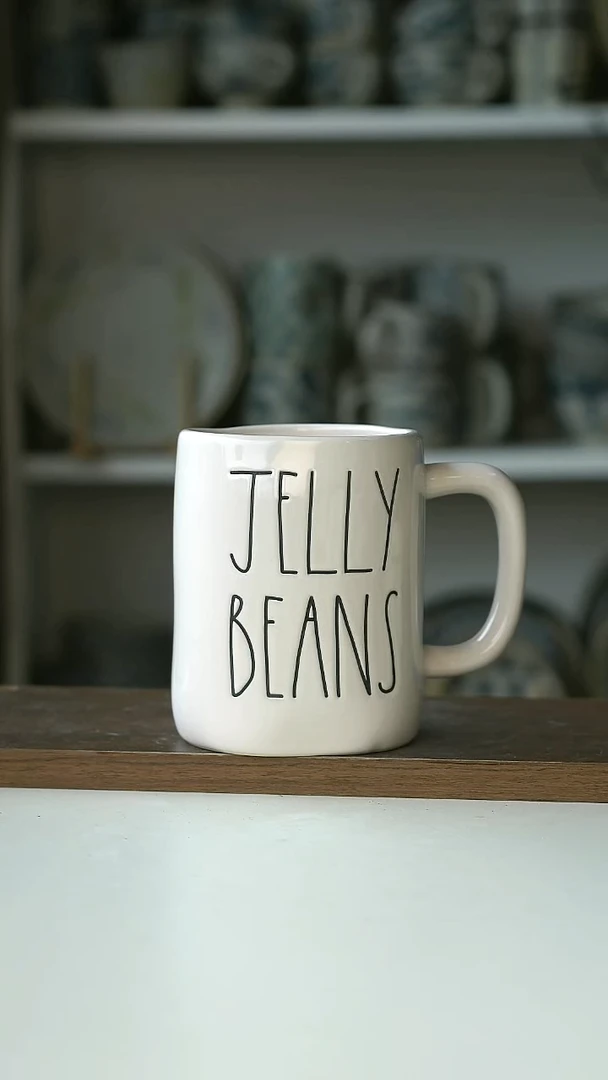 微瑕出美JELLY BEANS粉马克杯660ml@4-2@