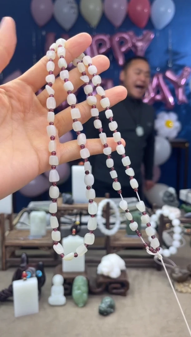 【闪购商品】和田玉颈饰未镶嵌1