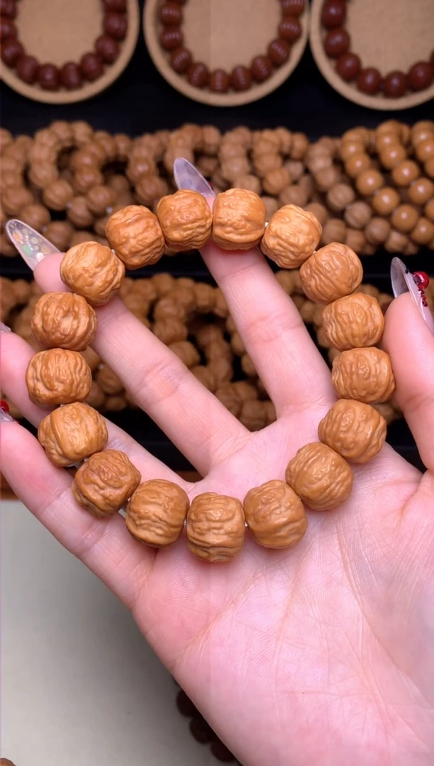 【闪购商品】猴头核桃手串14+ 15+蛤蟆