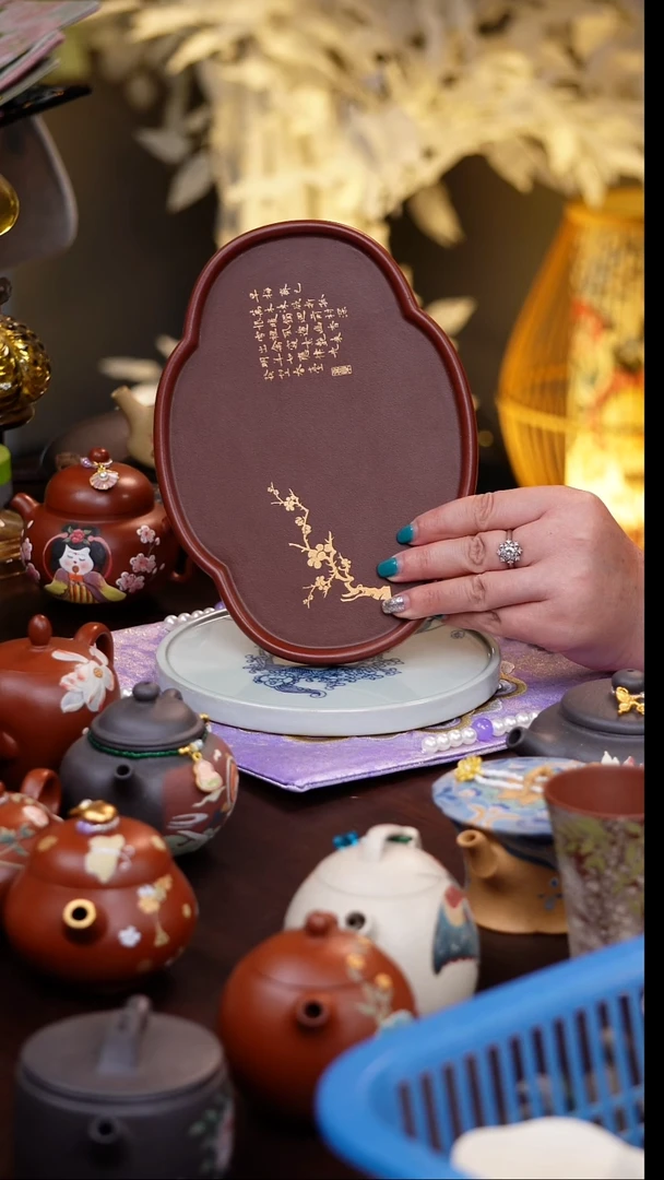 泉紫砂壶宜兴紫砂壶