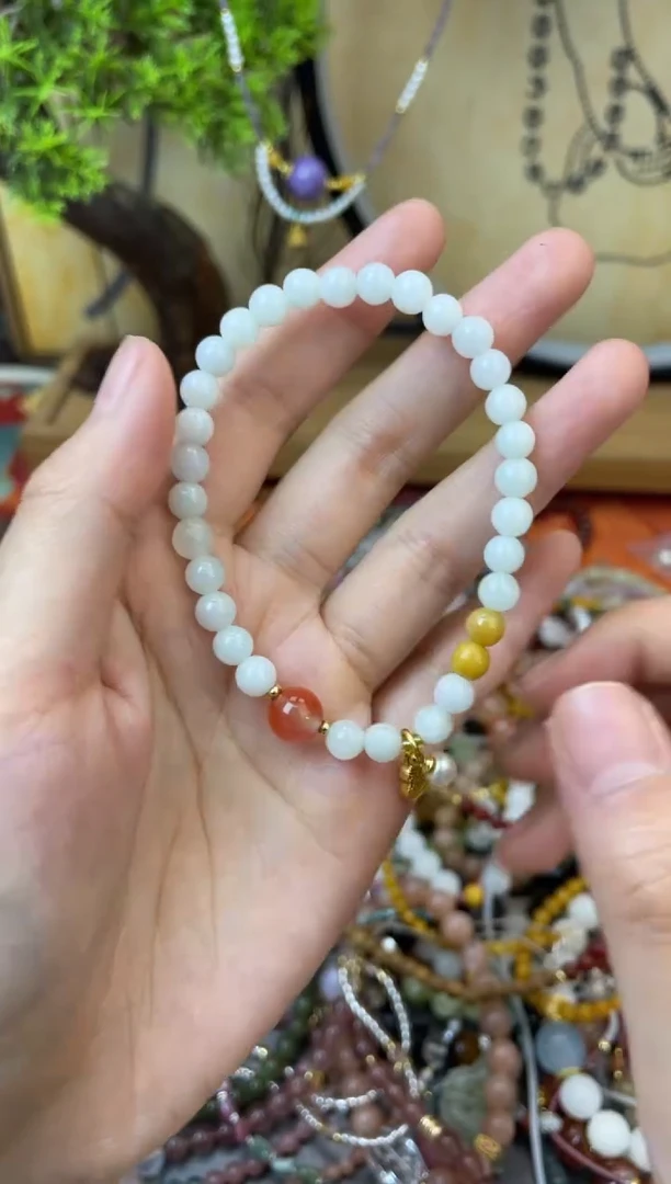 【闪购商品】翡翠手饰未镶嵌290手串