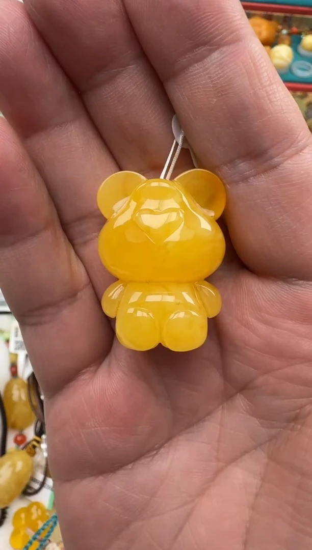 蜜蜡未镶嵌珠宝奇石HZ037