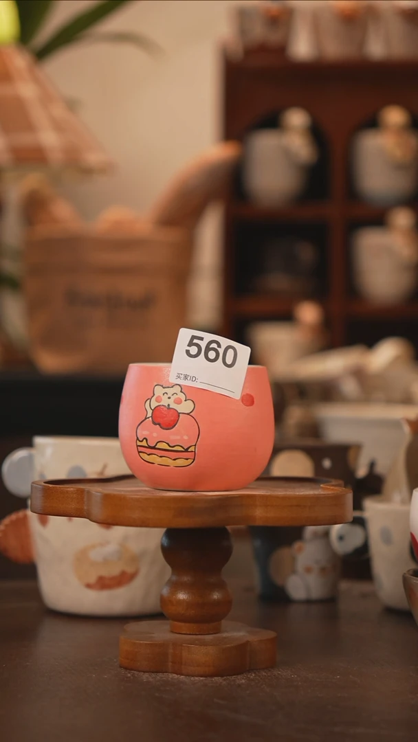 陶瓷川谷原创陶瓷6.7直播微瑕560