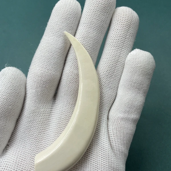 E6125天然猛犸牙牙尖 支持鉴定 假一罚四