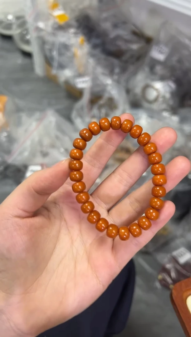 【闪购商品】蜜蜡手链未镶嵌蜜蜡手串[多样发其一]