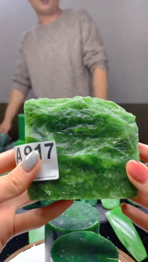 未镶嵌和田玉珠宝半成品1