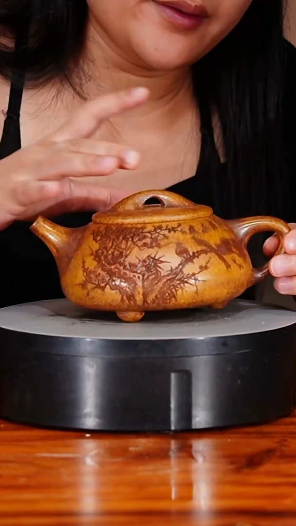 宜兴原矿紫砂壶茶壶600C