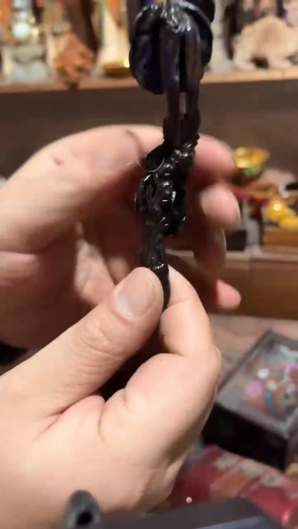 木闪电购链接精品摆件如意