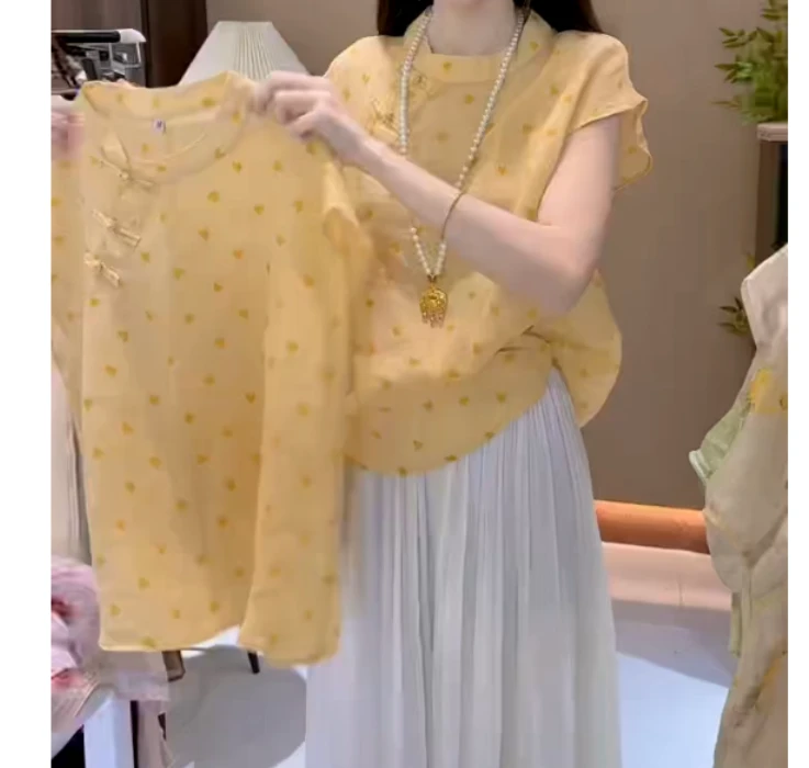 2025夏季时尚潮流百搭精品女装鱼U