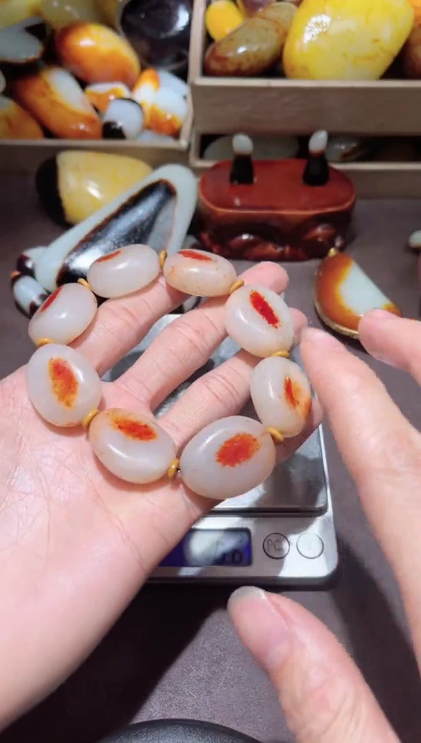 【闪购商品】和田玉（子料）挂件未镶嵌YL-ZZ-1.26-63多样性发货