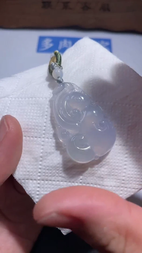 颈饰未镶嵌翡翠12