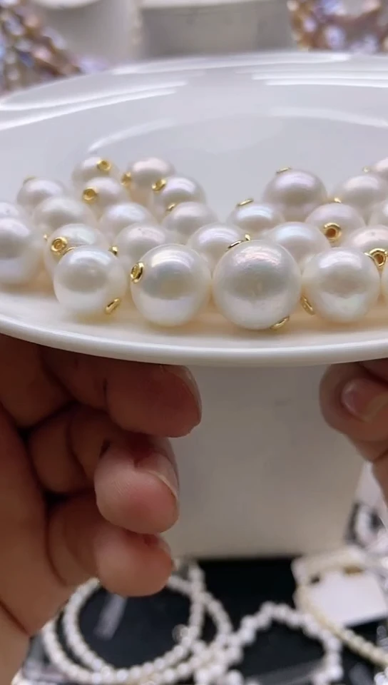 颈饰未镶嵌淡水珍珠1