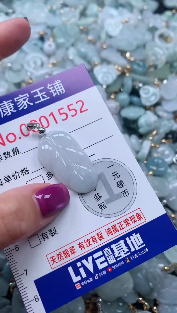 颈饰未镶嵌翡翠1552