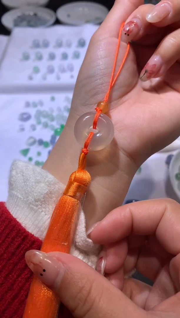 【闪购商品】玛瑙/玉髓扣子未镶嵌福利多样性发货一件发货