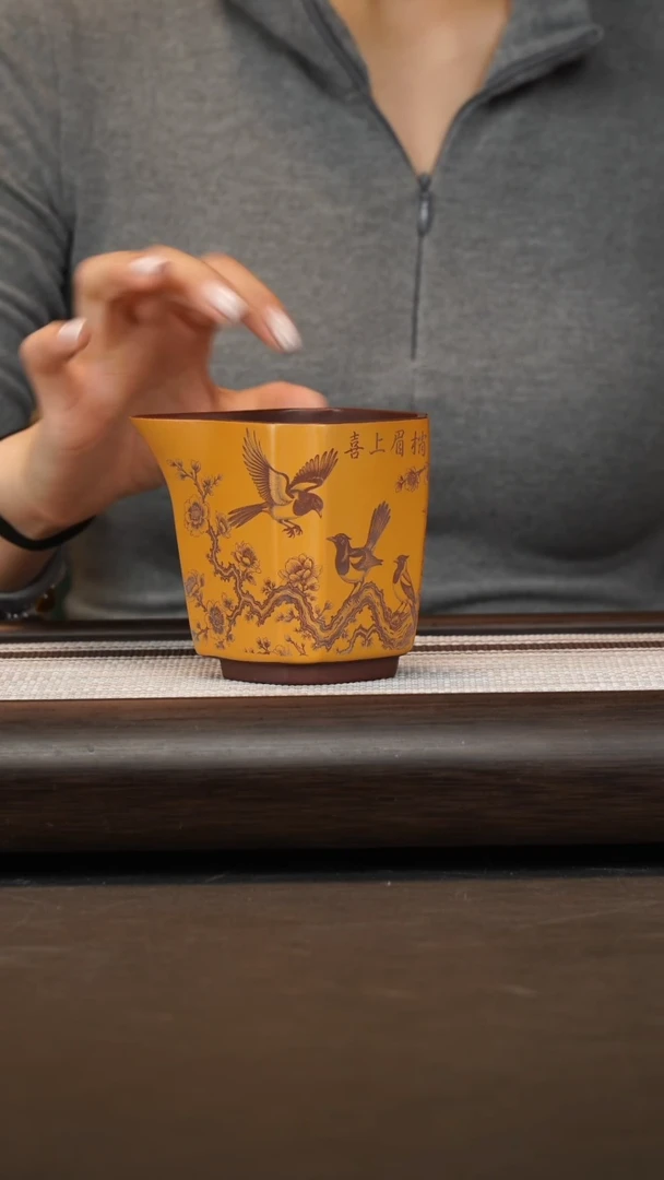 茶壶紫砂紫泥公道杯