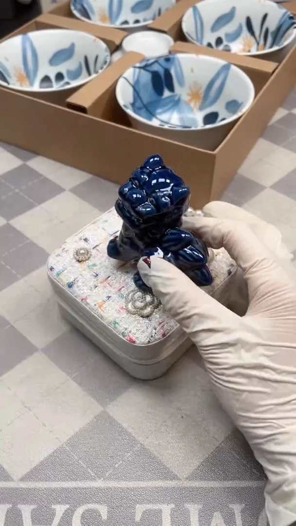 瓷片陶茶666文玩周边多人