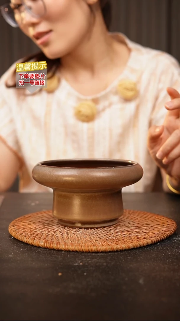 瓷片内口径约 12 外高约8