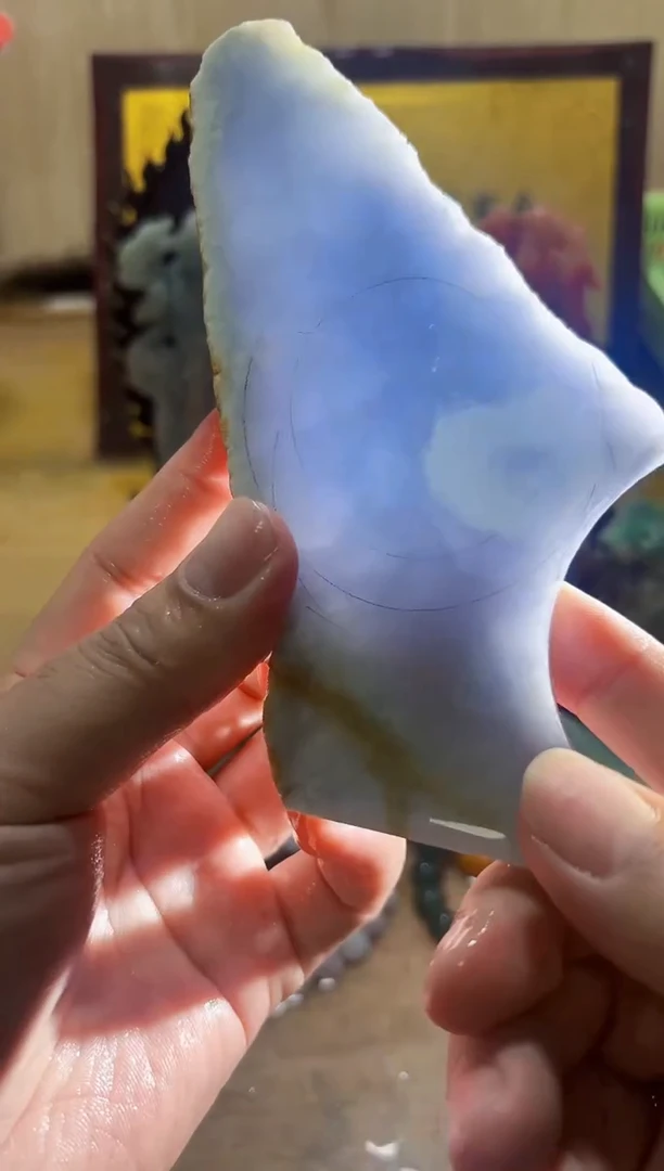 未镶嵌挂件翡翠A货常璀6316