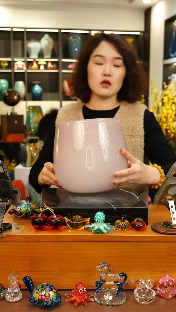 外卖花瓶花器花盆343