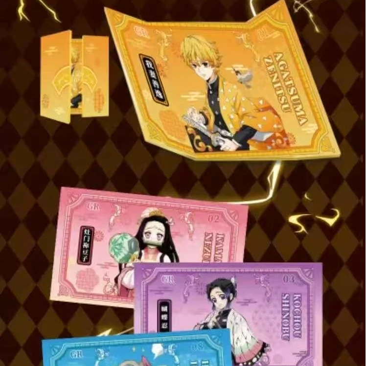 【玩法合集】Show Card 鬼灭之刃 国卡二创卡牌盲盒 默认代拆