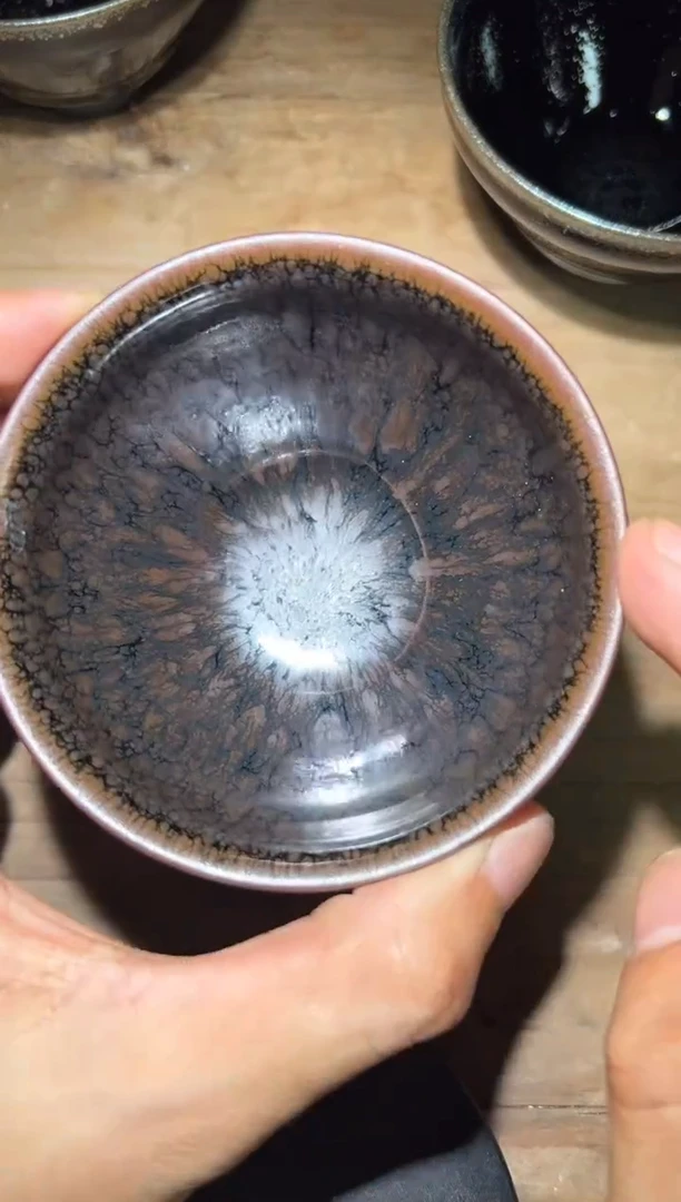 茶盏老木头建盏柴烧55