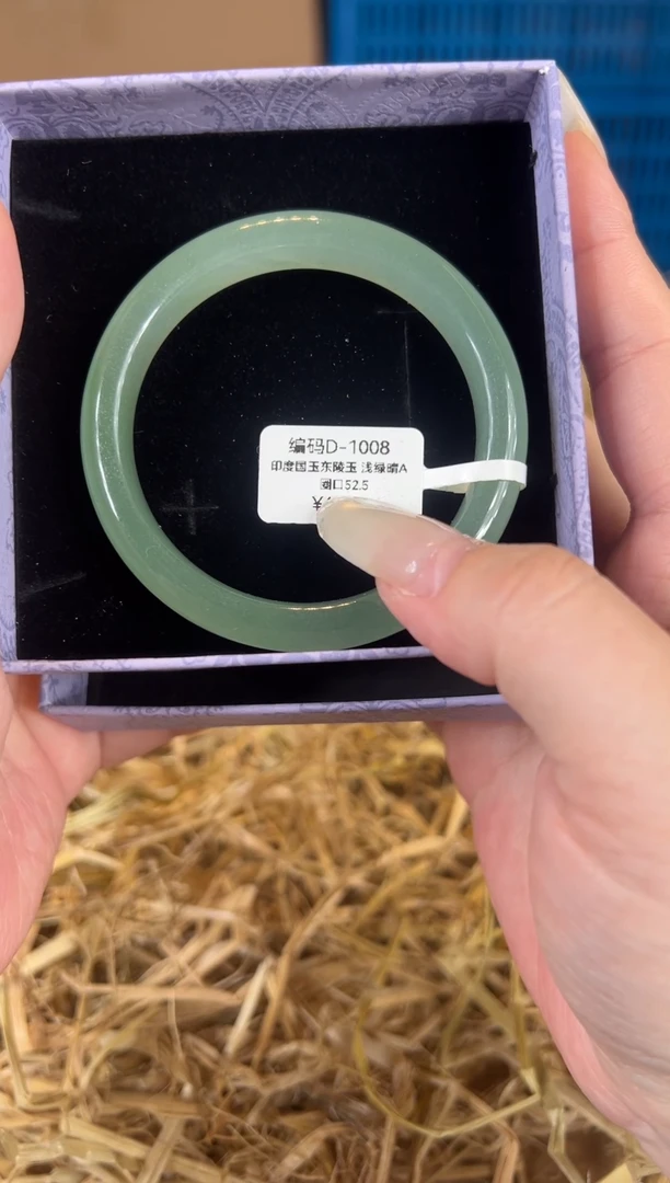 未镶嵌手镯石英质玉D1008