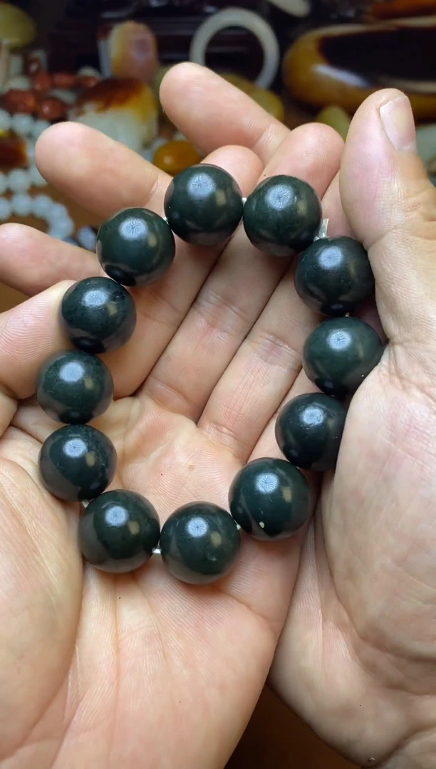 未镶嵌手串和田玉廾*、和田玉