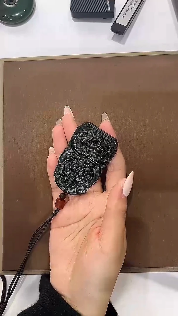 未镶嵌和田玉挂件观音-多样性发货其中发一