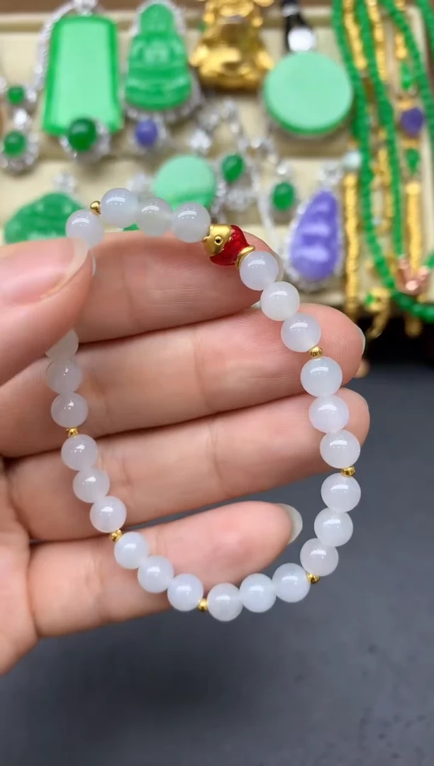 未镶嵌手链翡翠65国好珍宝