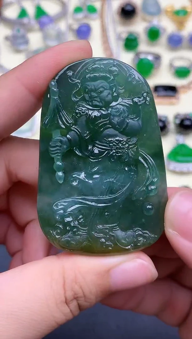 颈饰未镶嵌翡翠290-中国好珍宝