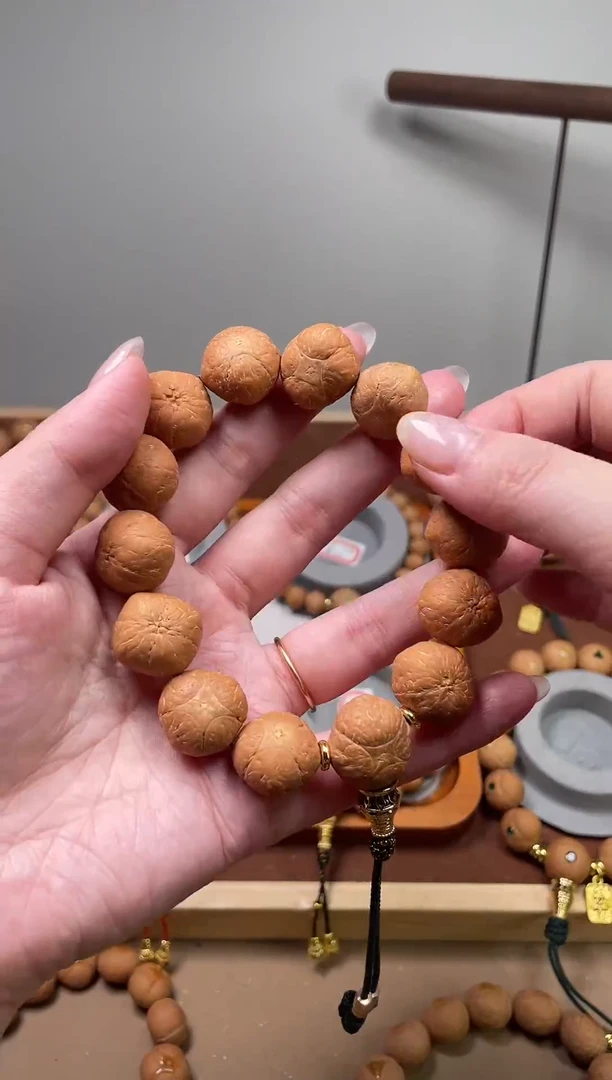 吊坠凤眼菩提18麒麟