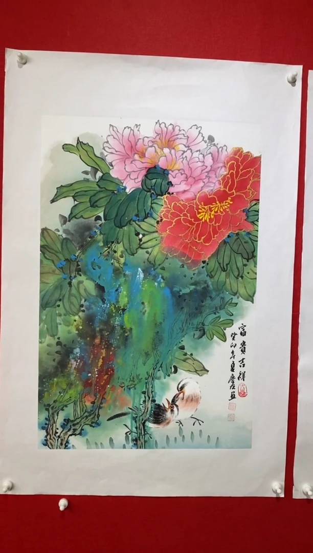【闪购商品】国画lqy凯李庆友作品