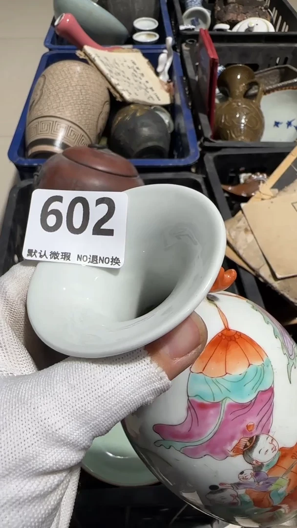 瓷片漠*亿容工艺品602