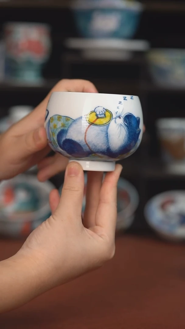 老师作品墨渊蛋杯（宠粉福利 ）