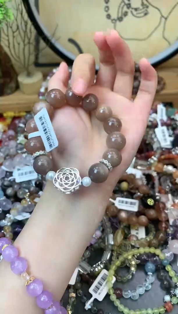 【闪购商品】日光石手链未镶嵌389