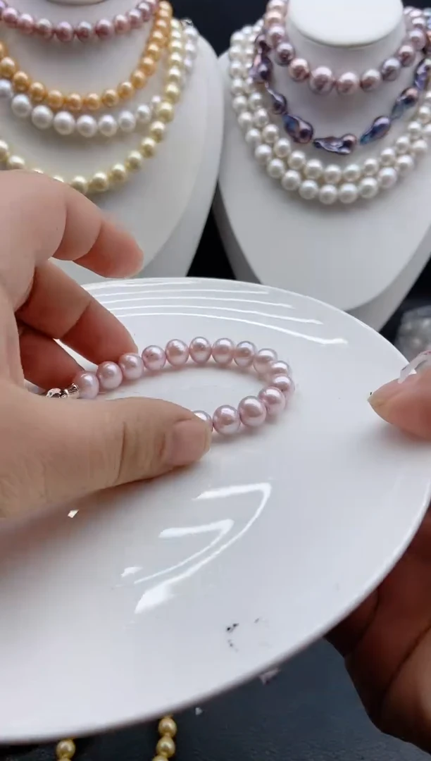 【闪购商品】淡水珍珠颈饰未镶嵌1