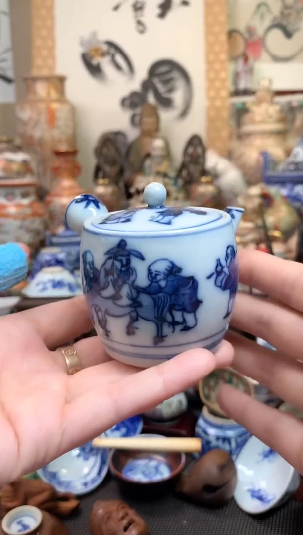 陶瓷杯茶道器四十九号