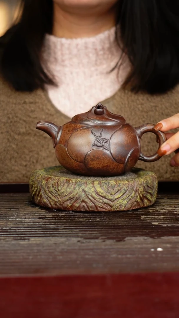 宜兴原矿紫砂壶茶壶宜兴原矿紫砂壶茶壶280C