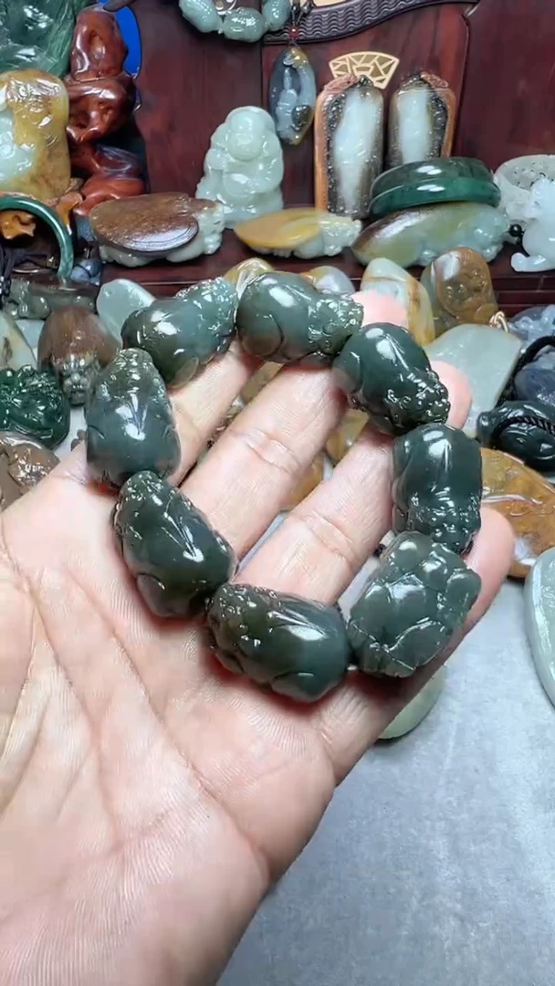 【闪购商品】和田玉把件未镶嵌-