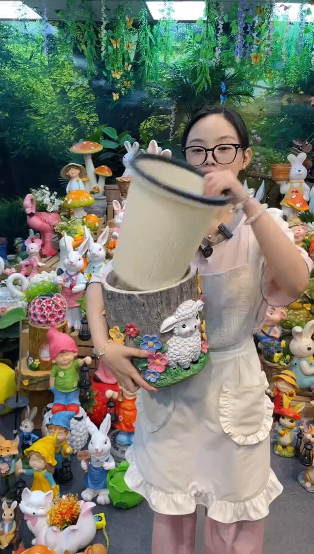 花园庭院摆件&00&