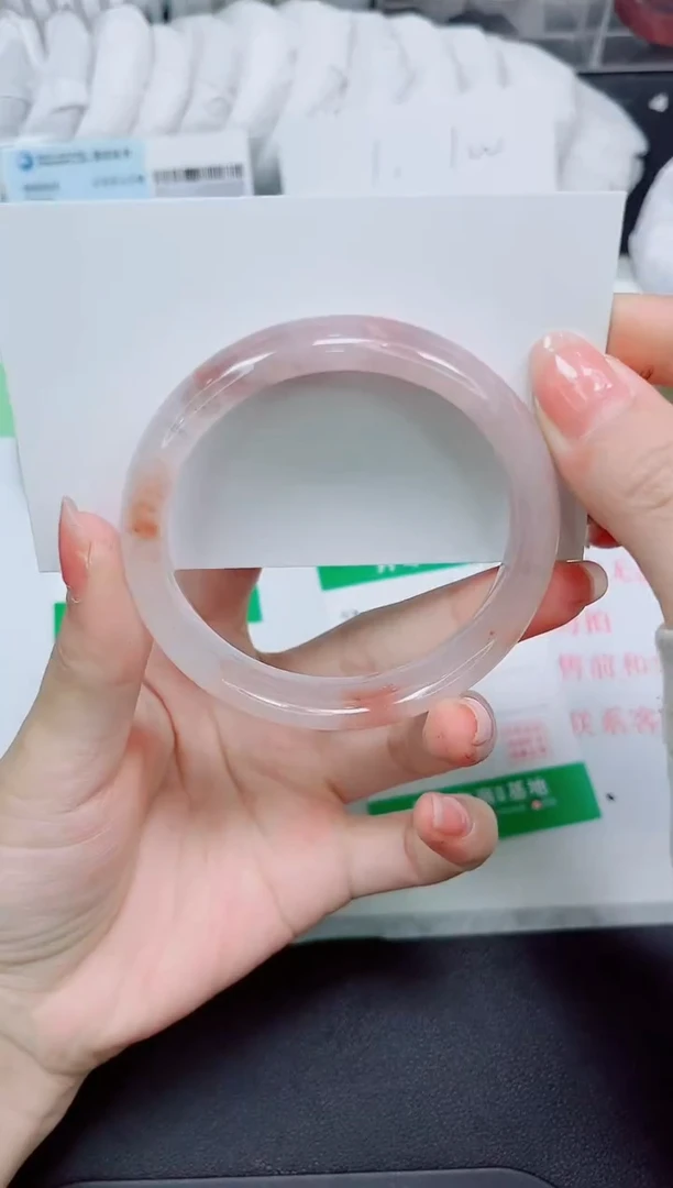 石英质玉手镯未镶嵌329-56