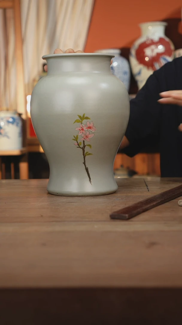 现代景德镇设计师釉下手绘陶瓷餐具